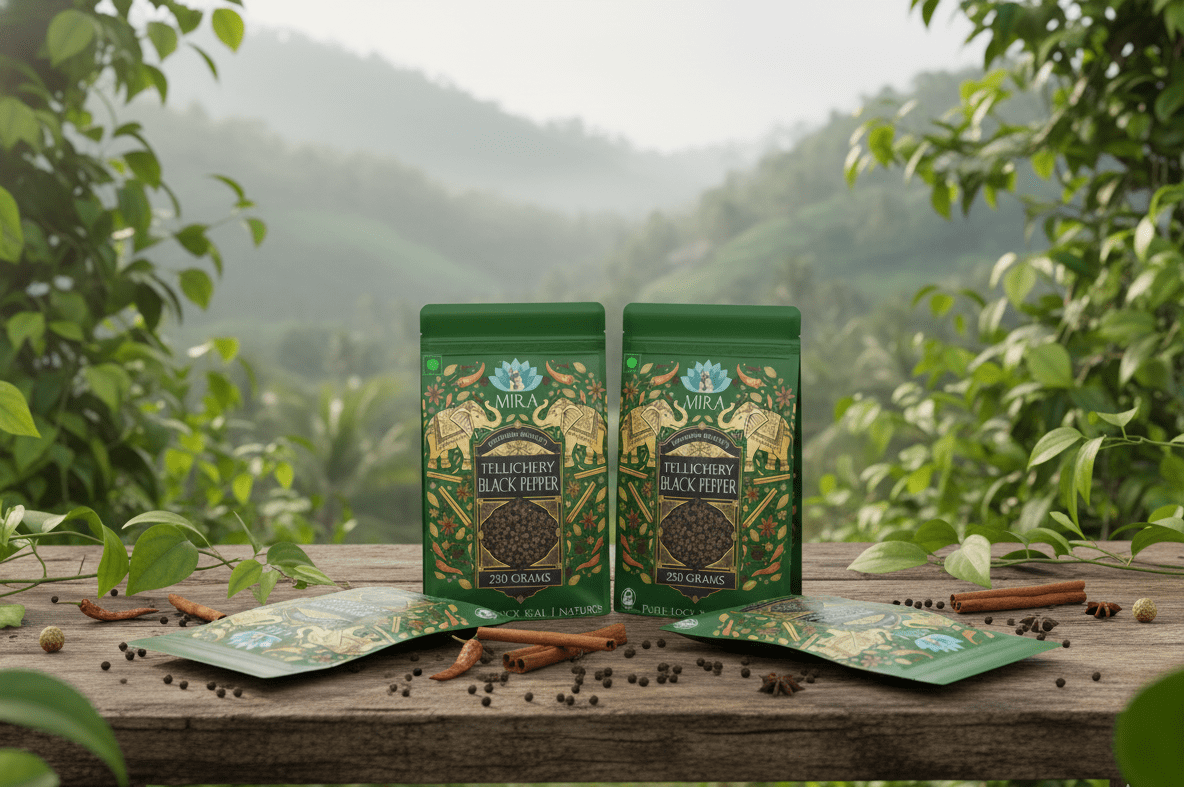 Piper nigrum exporters India