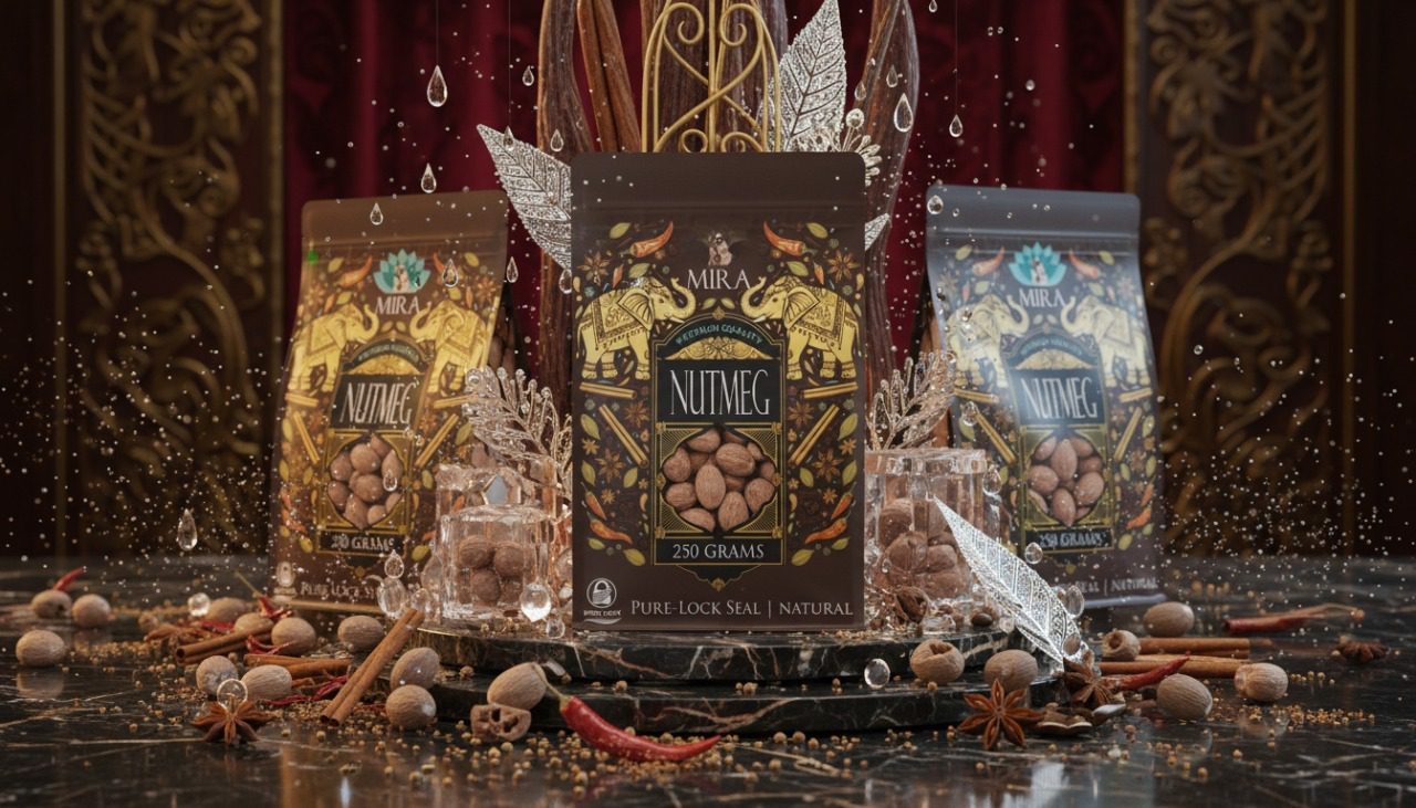 nutmeg exporters India​