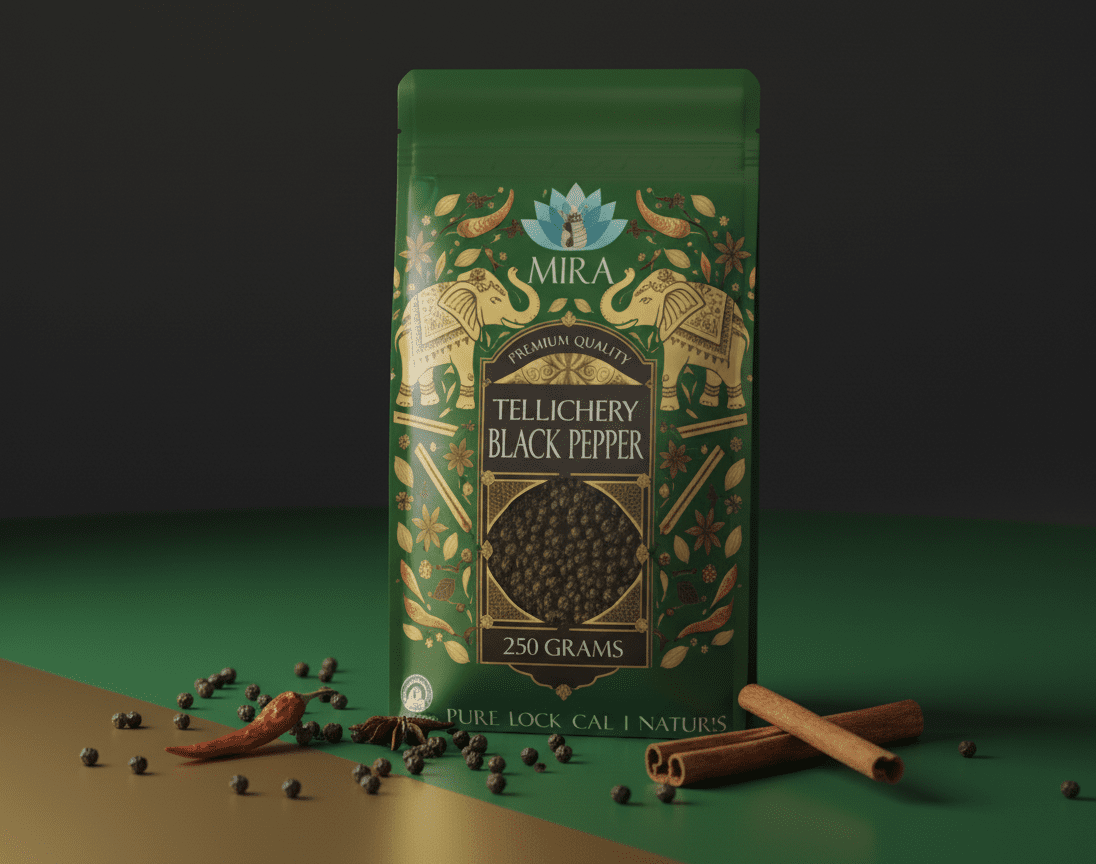 wholesale black pepper India