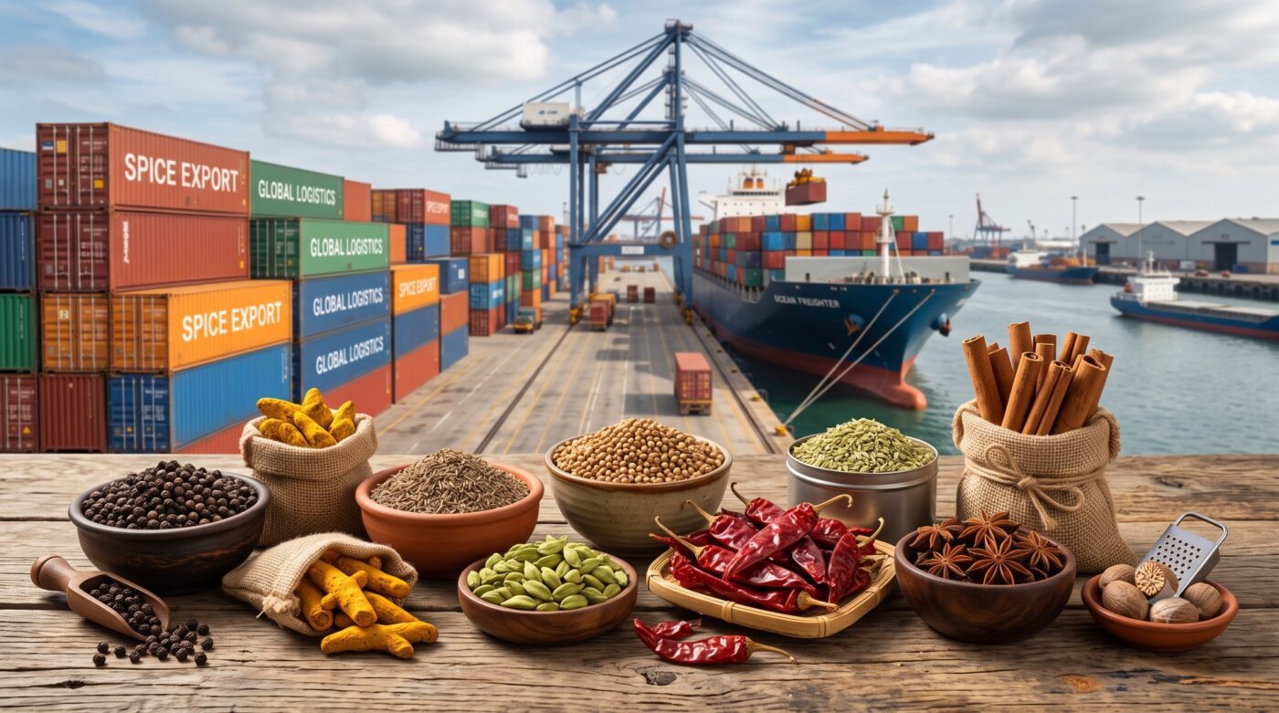 The Complete Guide to Importing Spices from India (2026)