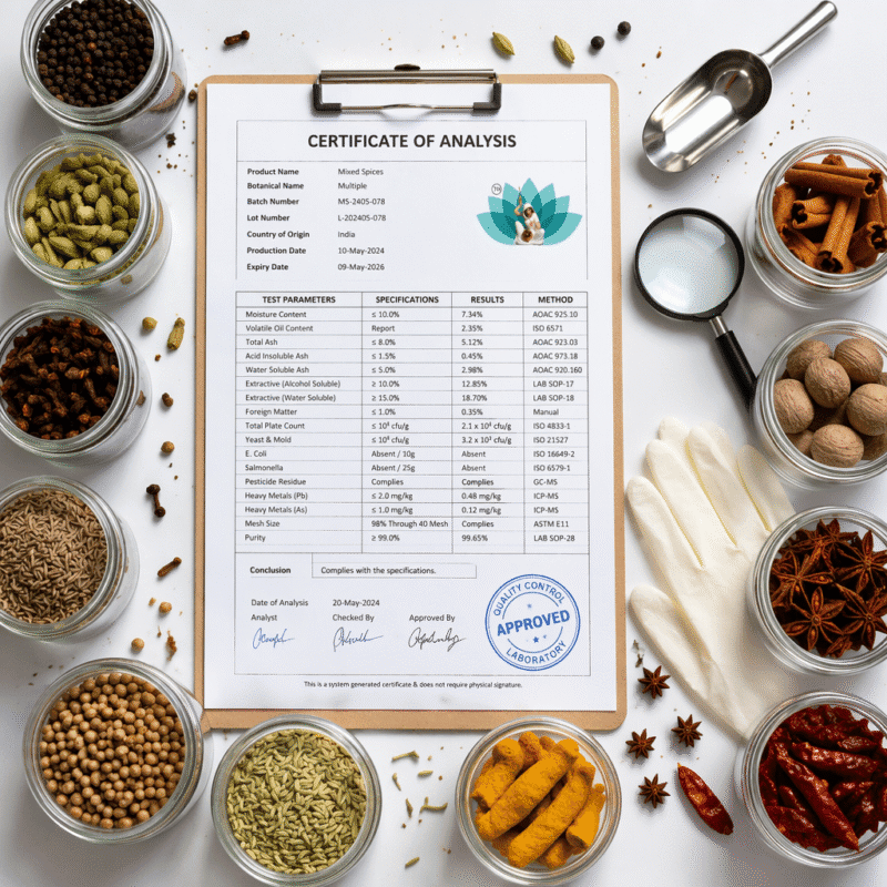 certificate-of-analysis-indian-spices-quality-testing